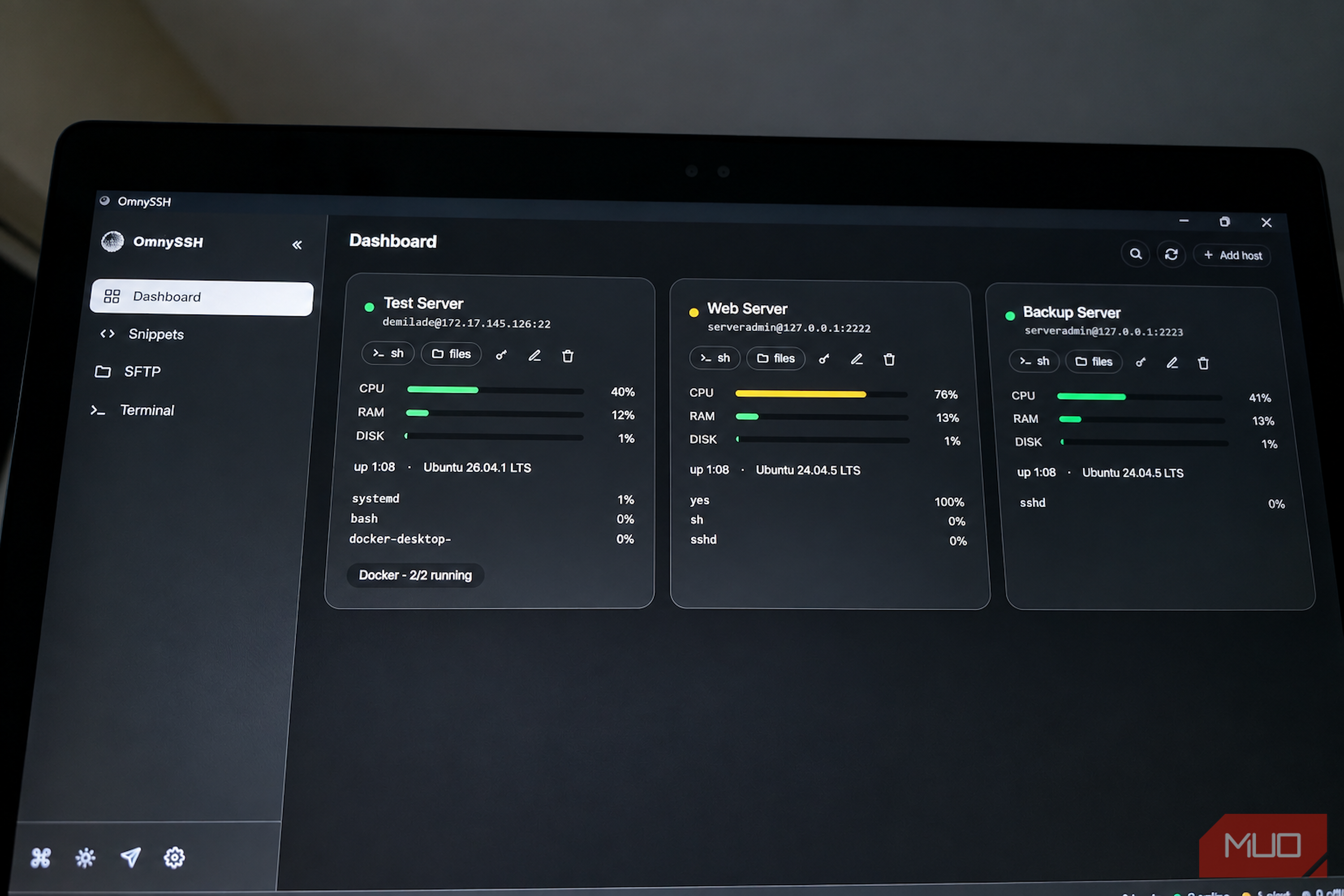 I used PuTTY for years until one open-source app replaced my entire server toolkit