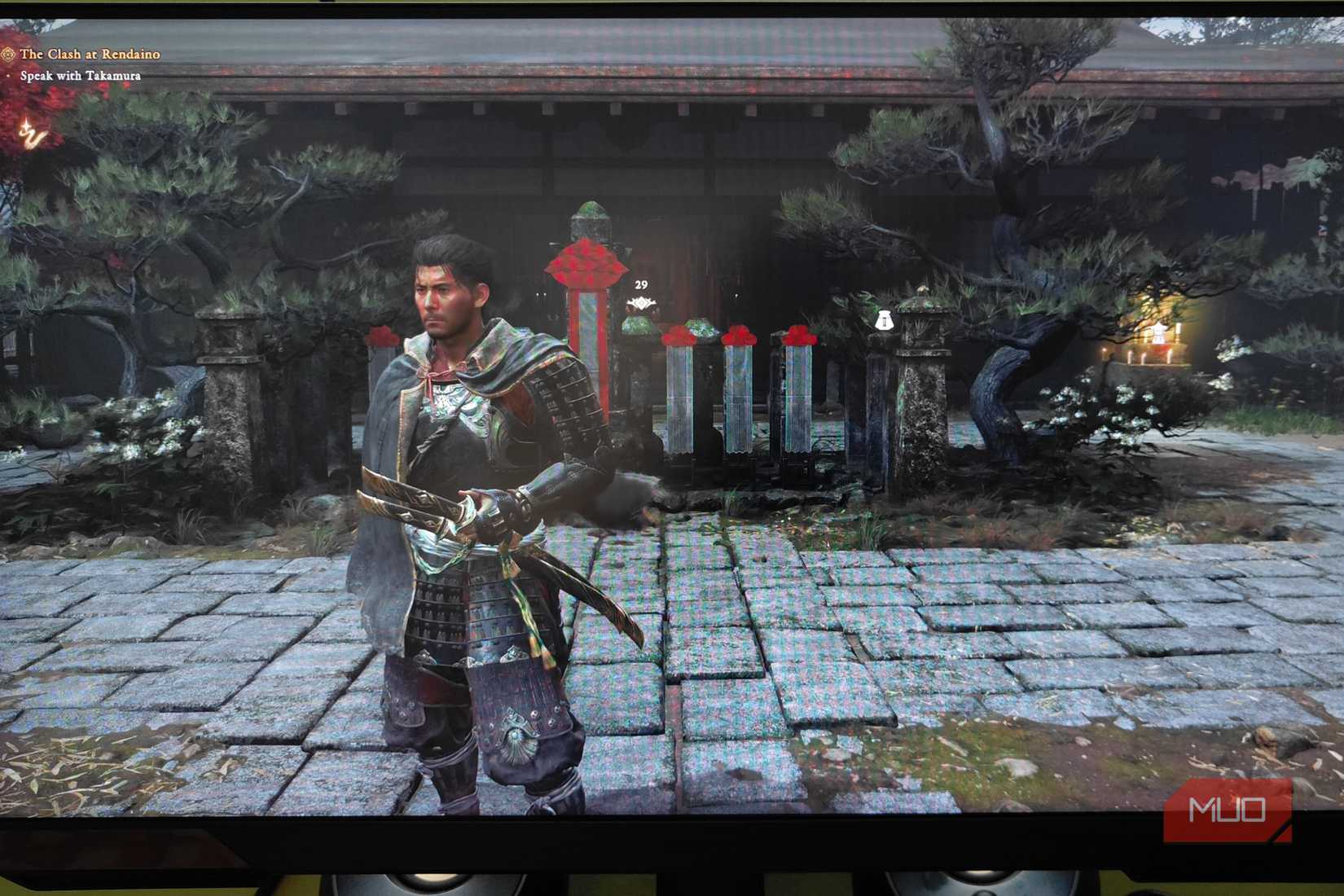 Onimusha: Way of the Sword with DLSS Swapper enabled
