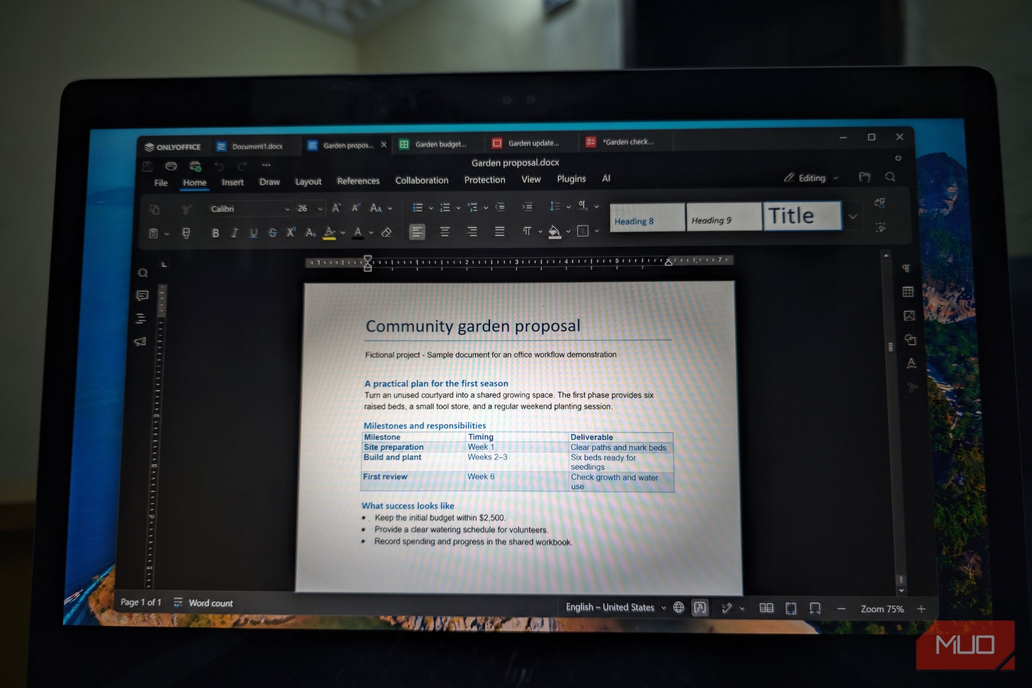 I stopped using LibreOffice because this open-source suite handles Microsoft files so much better