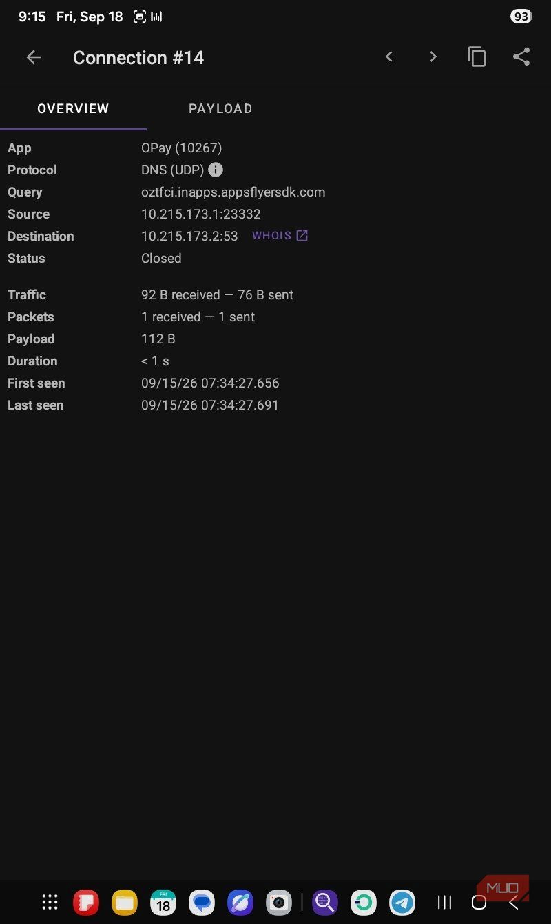 Opay connection domain overview