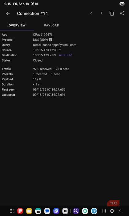 Opay connection domain overview