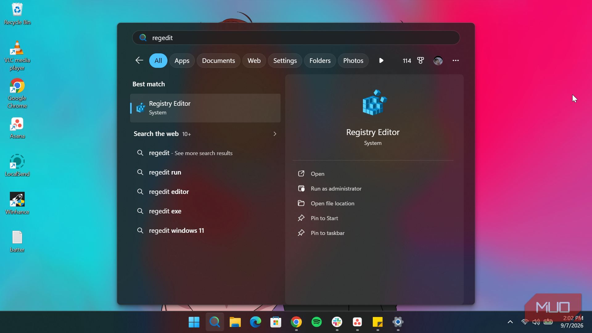 Как отключить веб-поиск Bing в Windows 11 и сделать системный поиск мгновенным