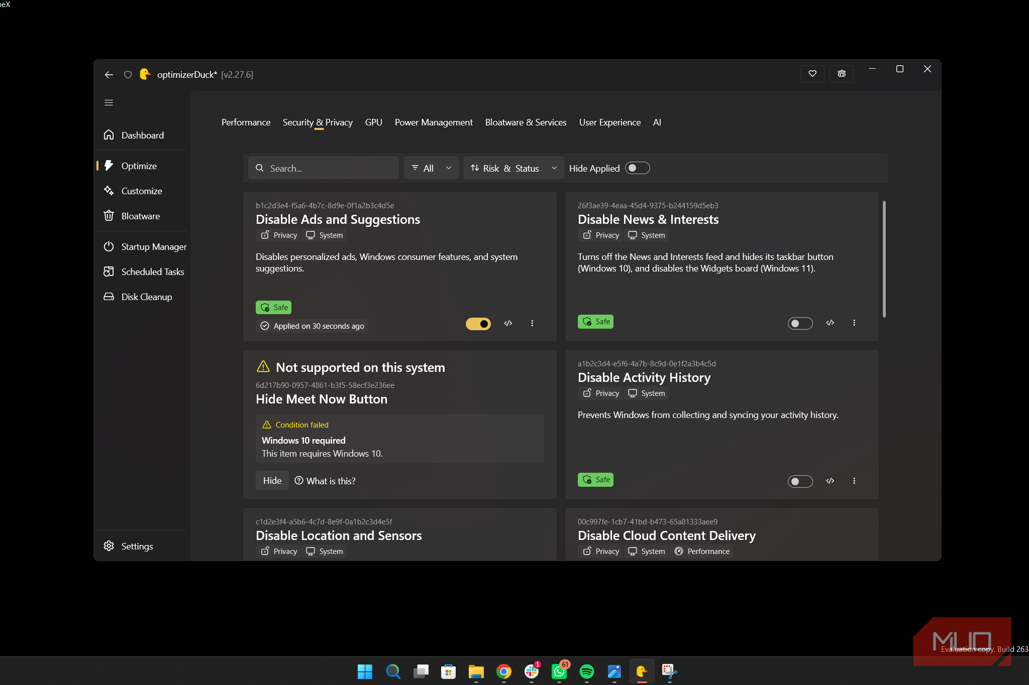 оптимизировать Windows для гейминга — иллюстрация 5 к материалу
