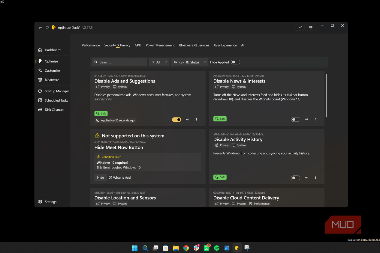 оптимизировать Windows для гейминга — иллюстрация 5 к материалу оптимизировать Windows для гейминга — иллюстрация 5 к материалу