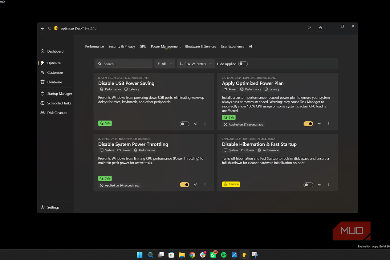 оптимизировать Windows для гейминга — иллюстрация 4 к материалу оптимизировать Windows для гейминга — иллюстрация 4 к материалу