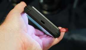 The Oukitel WP70 Ultra in the hand at IFA.