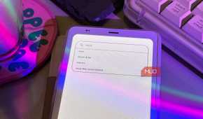 Palma 2 Pro showing EinkBro search suggestions after typing muo
