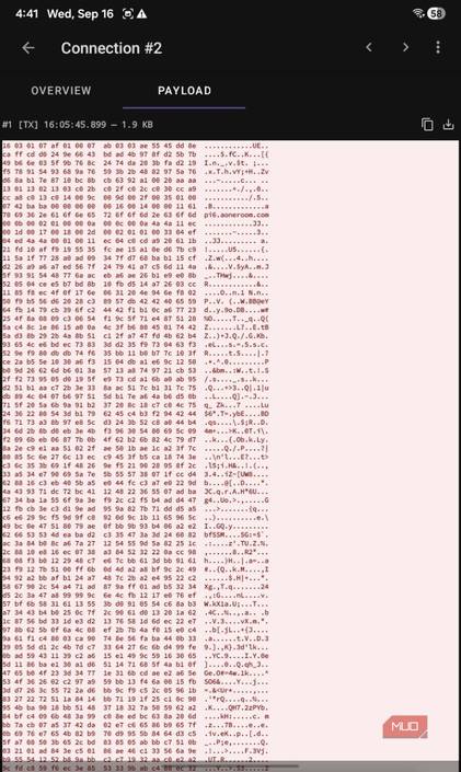 PCAPdroid decryption not working.