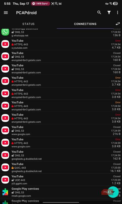 PCAPdroid-multiple-apps-connection-list