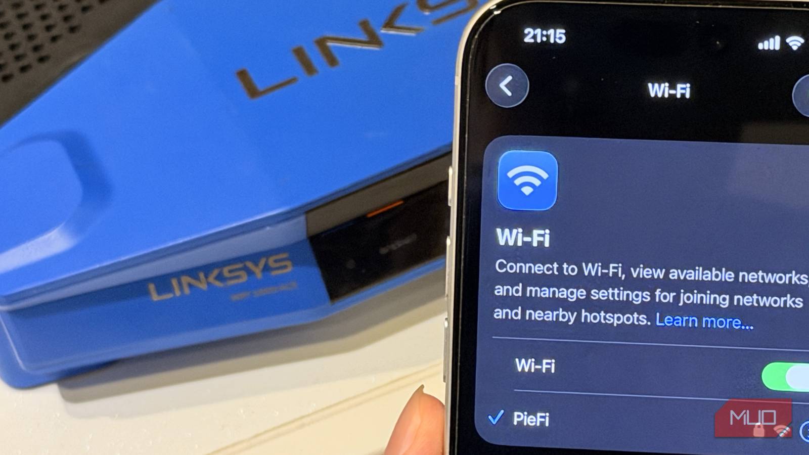 Finally, I have great Wi-Fi throughout the entire house with zero disconnects