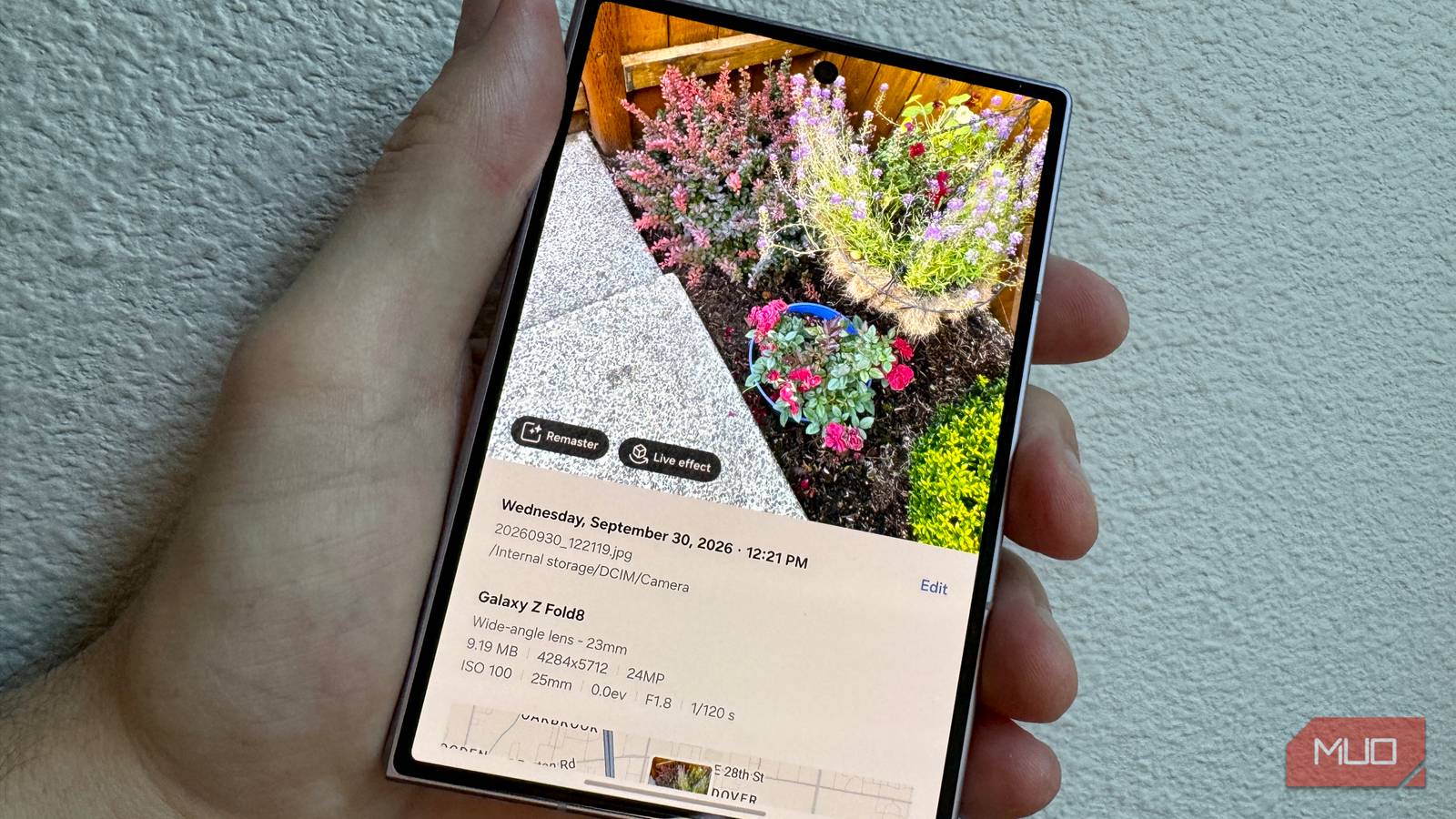 интерфейс галереи смартфона Samsung интерфейс галереи смартфона Samsung