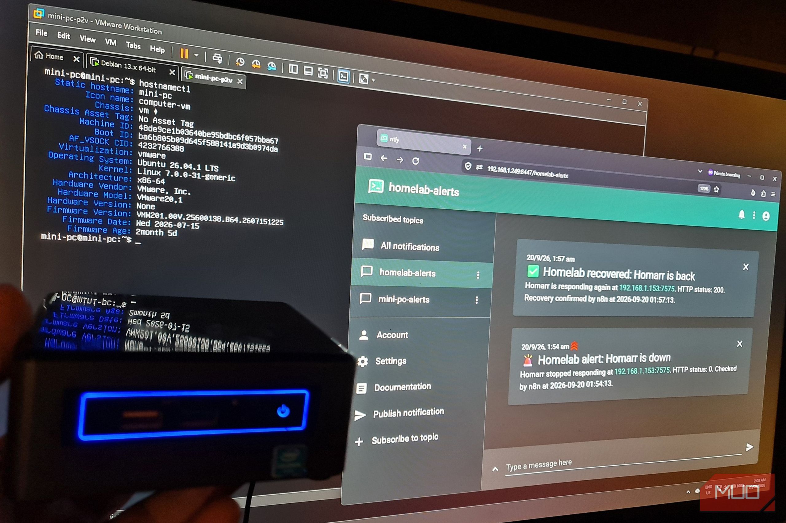 I stopped wasting a whole mini PC by moving its working n8n automations to a VM in one shot