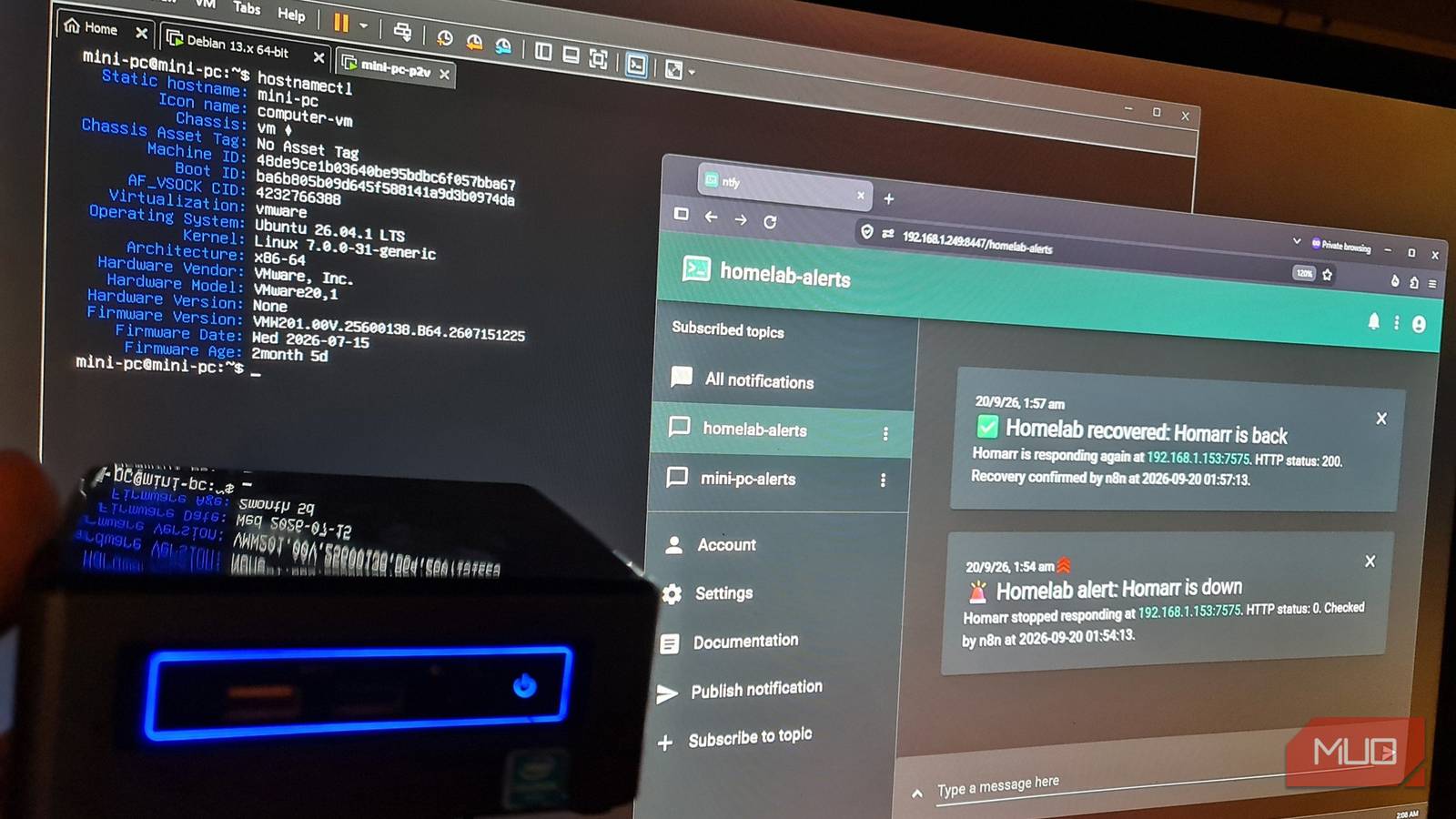 Миграция Intel NUC в виртуальную среду: сохранение рабочих сред Миграция Intel NUC в виртуальную среду: сохранение рабочих сред