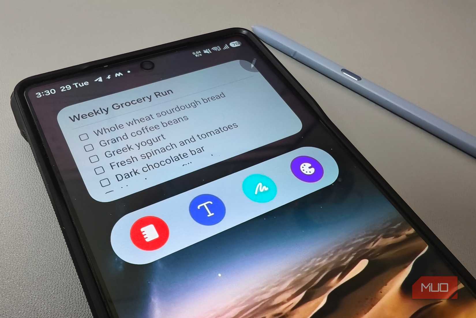 виджеты Samsung One UI 9 — иллюстрация 8 к материалу