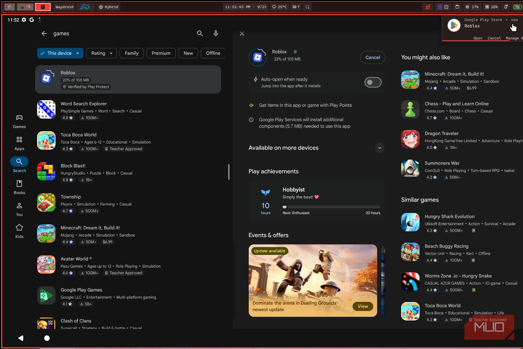 запускать Android-приложения на Linux — иллюстрация 4 к материалу