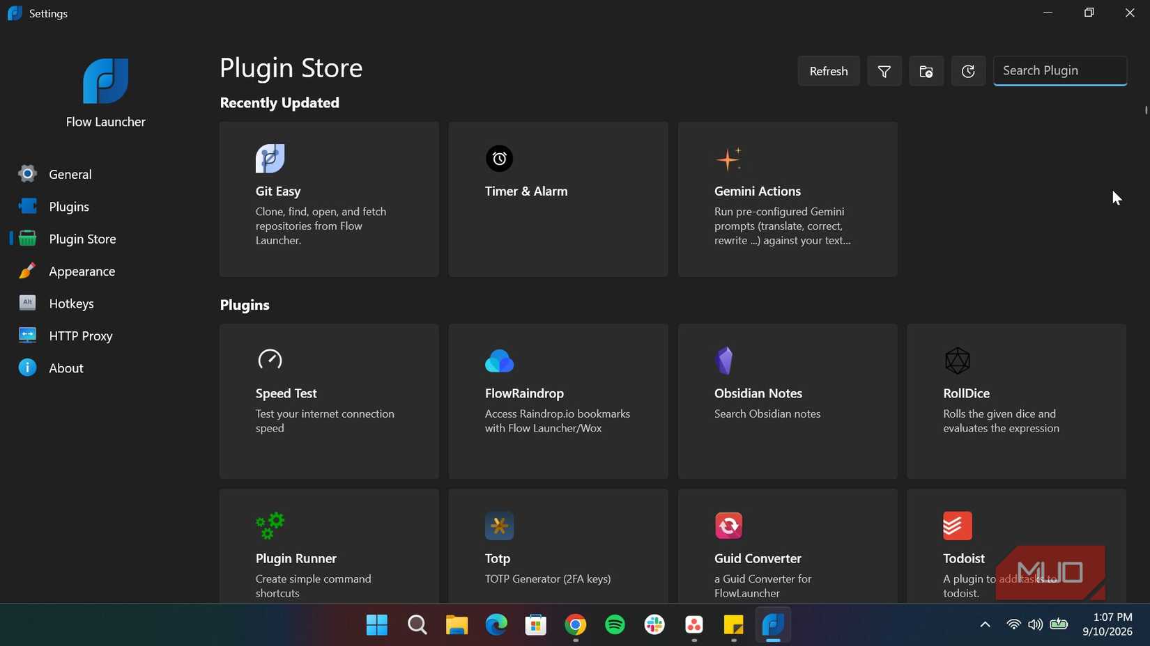 Plugin Store in Flow Launcher
