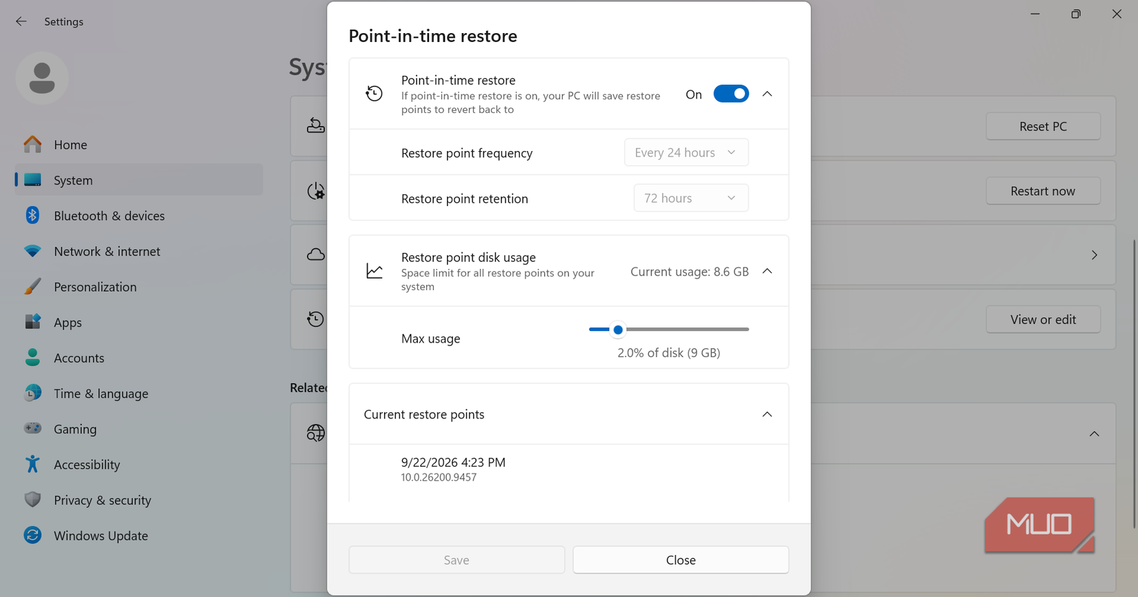 Почему встроенного резервного копирования Windows недостаточно интерфейс настройки резервного копирования Windows