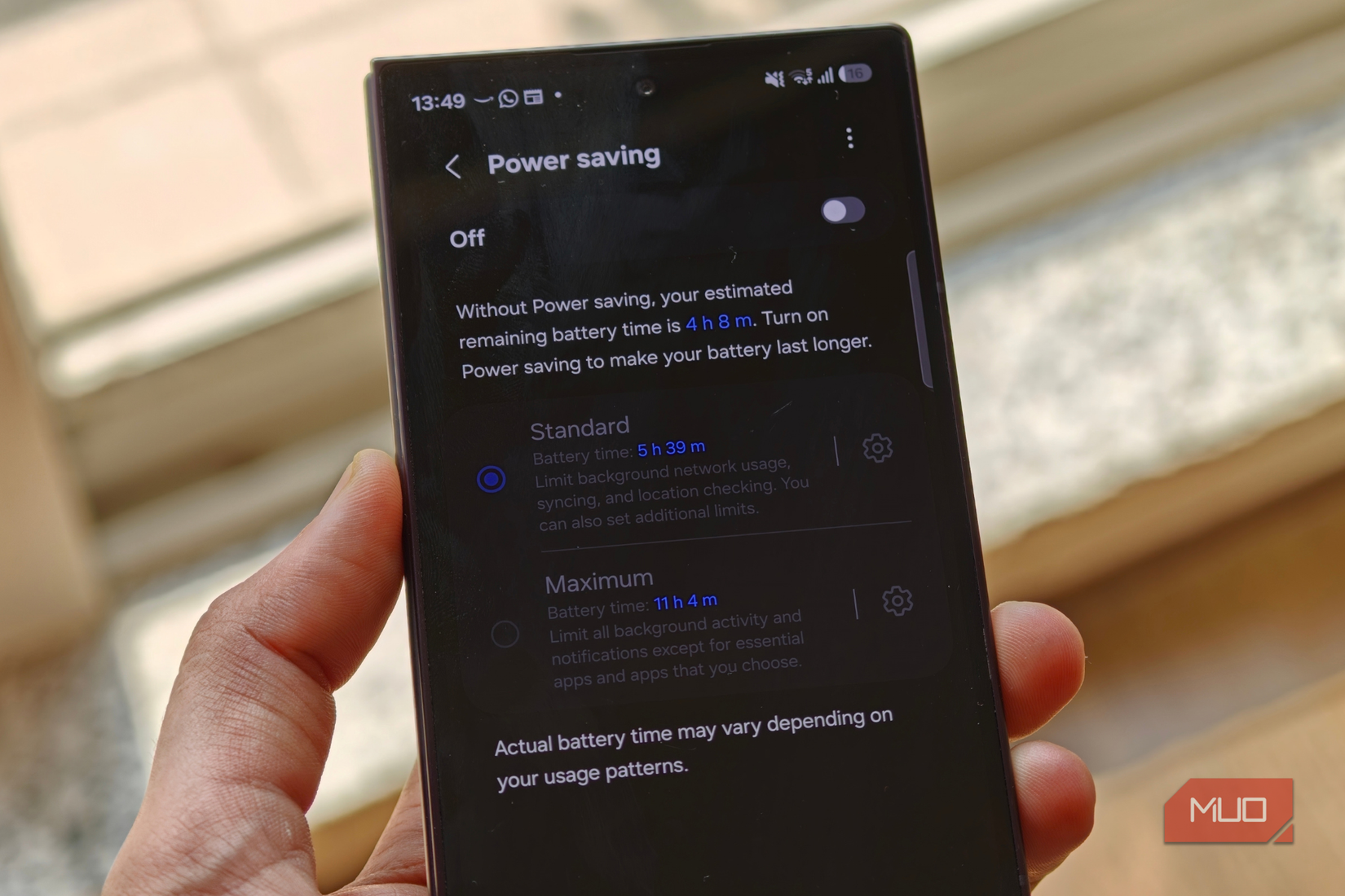 настройки Samsung для аккумулятора — иллюстрация 7 к материалу настройки Samsung для аккумулятора — иллюстрация 7 к материалу