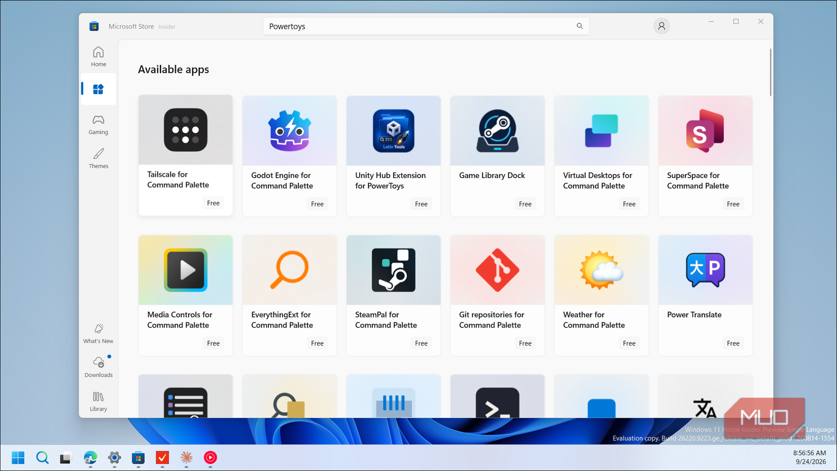 Как PowerToys Command Palette заменяет стандартный поиск Windows — иллюстрация 7 к материалу Как PowerToys Command Palette заменяет стандартный поиск Windows — иллюстрация 7 к материалу