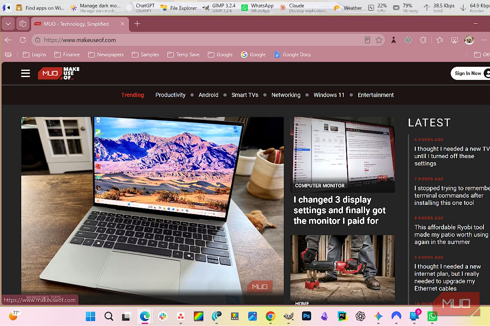 PowerToys Dock для Windows — иллюстрация 4 к материалу