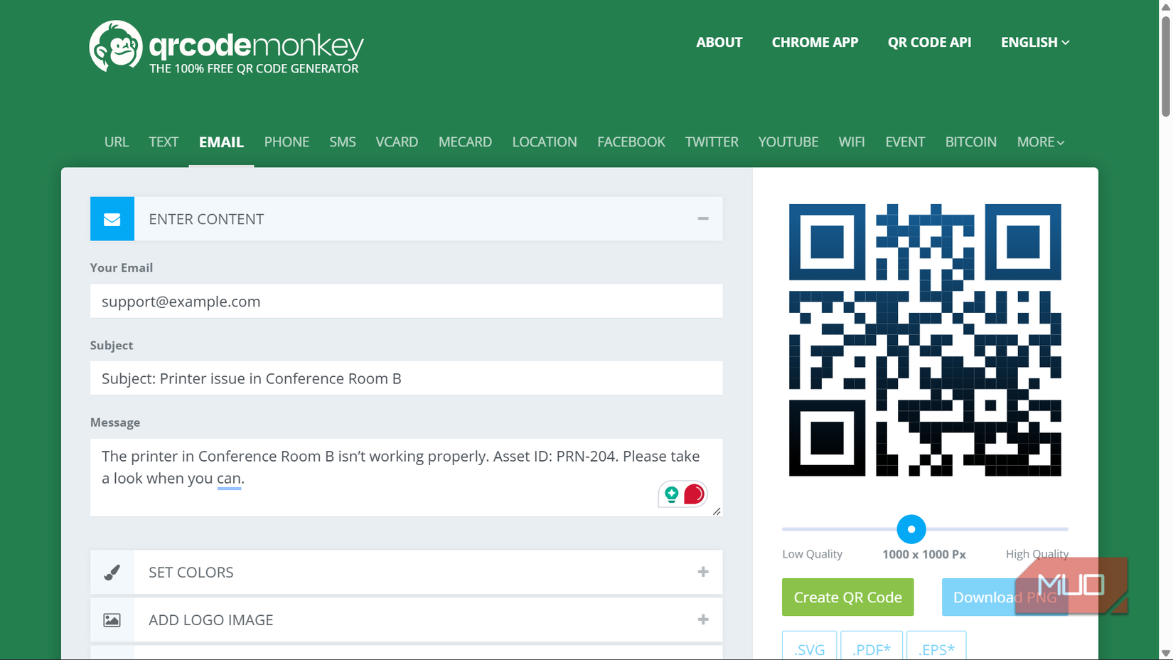 применение QR-кодов — иллюстрация 8 к материалу применение QR-кодов — иллюстрация 8 к материалу