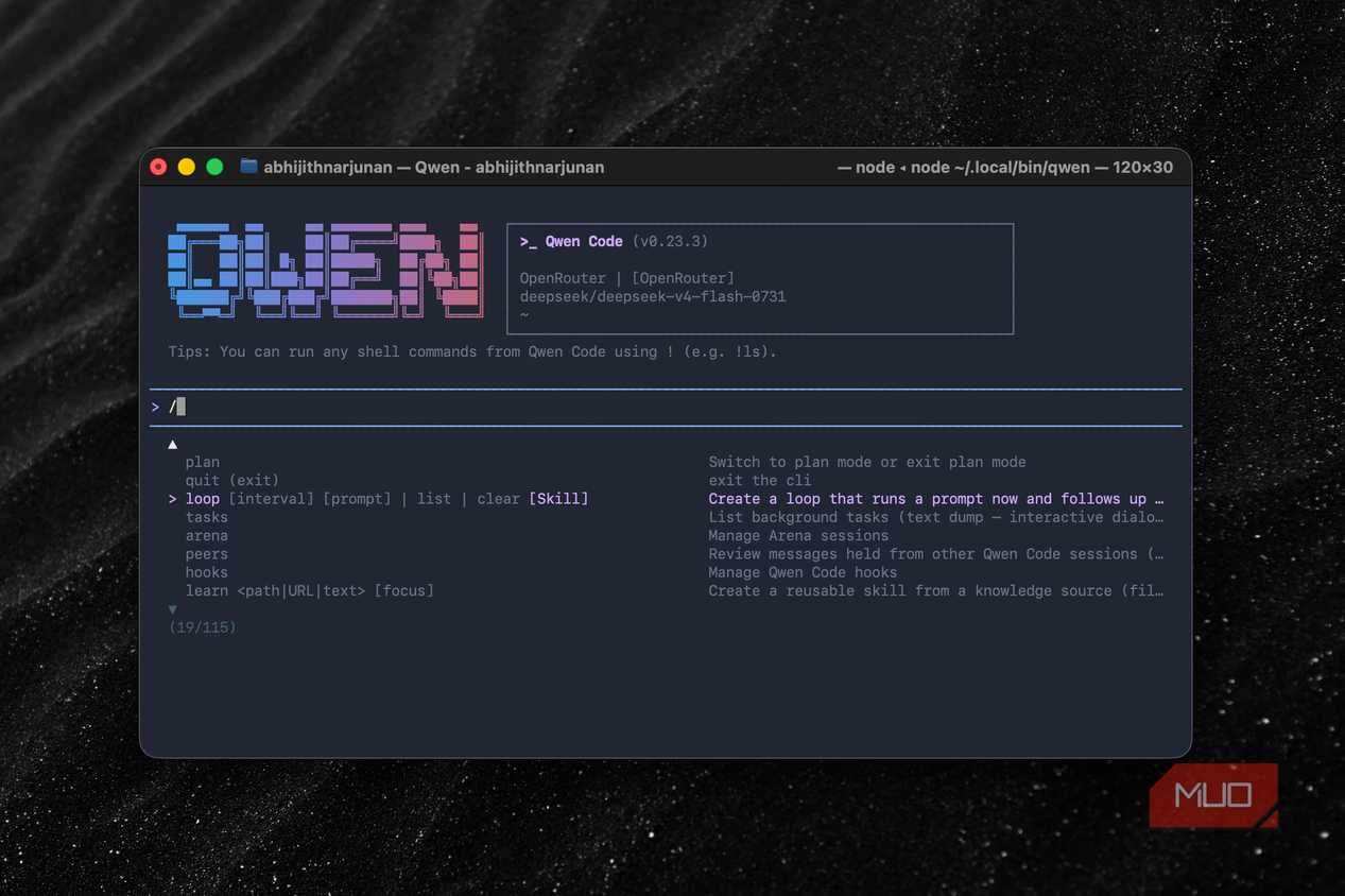 Qwen Code как бесплатная альтернатива Claude Code для программирования — иллюстрация 10 к материалу Qwen Code как бесплатная альтернатива Claude Code для программирования — иллюстрация 10 к материалу