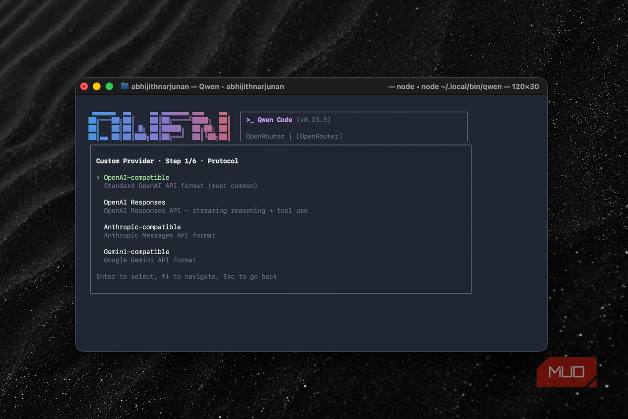 Qwen Code как бесплатная альтернатива Claude Code для программирования — иллюстрация 4 к материалу Qwen Code как бесплатная альтернатива Claude Code для программирования — иллюстрация 4 к материалу