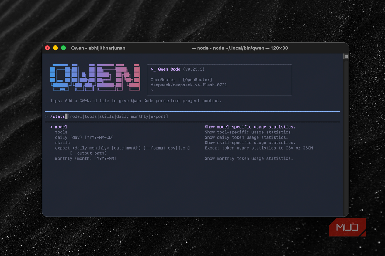Qwen Code как бесплатная альтернатива Claude Code для программирования — иллюстрация 5 к материалу Qwen Code как бесплатная альтернатива Claude Code для программирования — иллюстрация 5 к материалу
