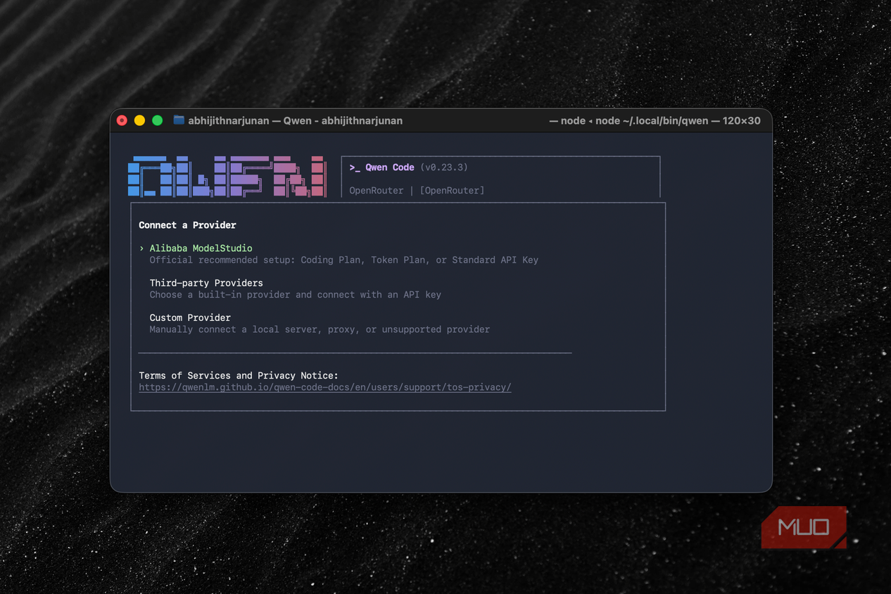 Qwen Code как бесплатная альтернатива Claude Code для программирования — иллюстрация 2 к материалу Qwen Code как бесплатная альтернатива Claude Code для программирования — иллюстрация 2 к материалу