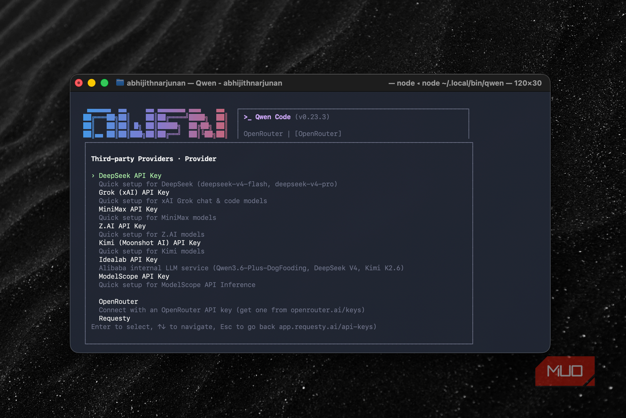 Qwen Code как бесплатная альтернатива Claude Code для программирования — иллюстрация 3 к материалу Qwen Code как бесплатная альтернатива Claude Code для программирования — иллюстрация 3 к материалу