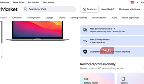 Refurbished Mac Air of Back Market
