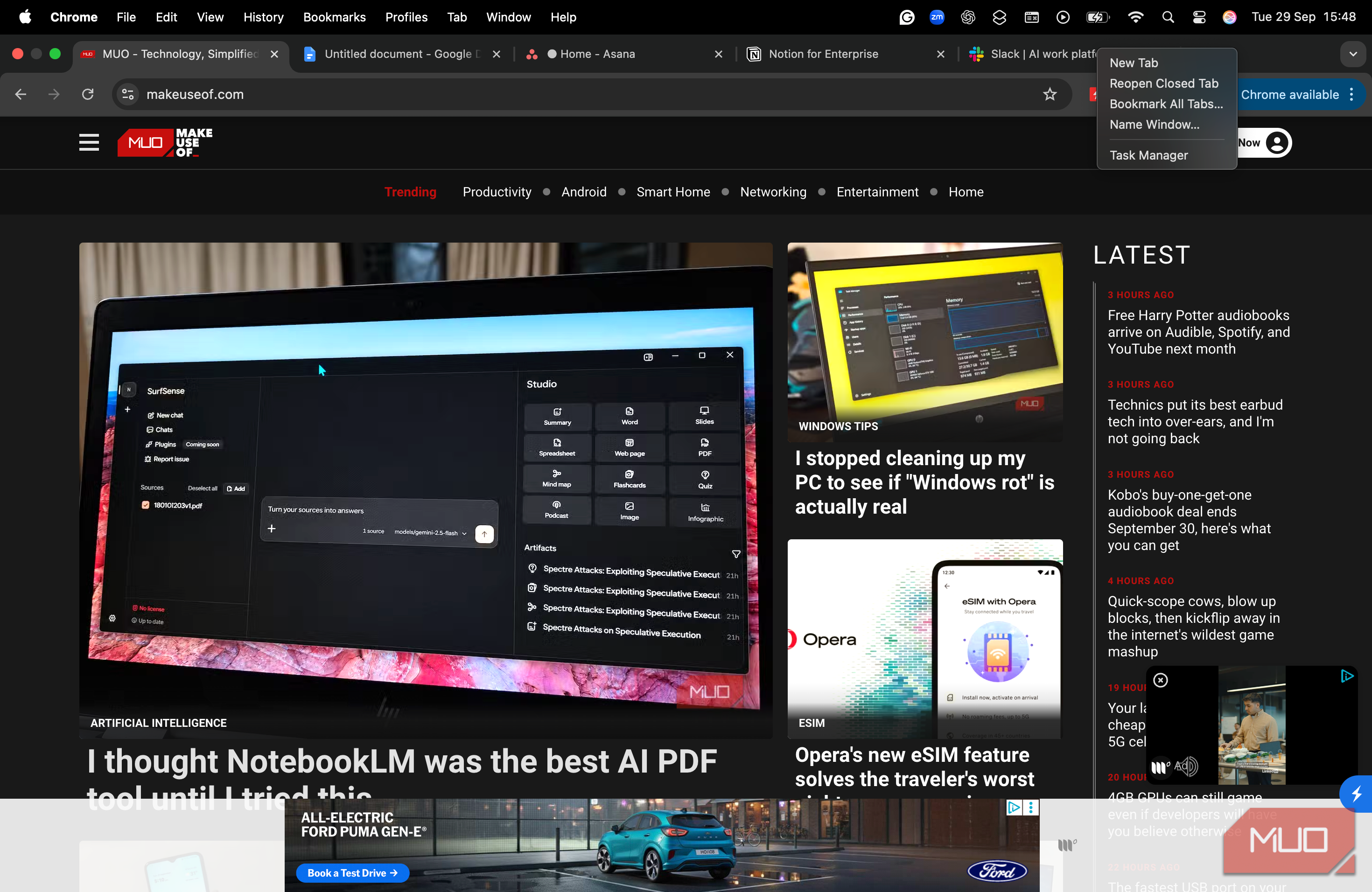 восстановление вкладок в Chrome — иллюстрация 5 к материалу
