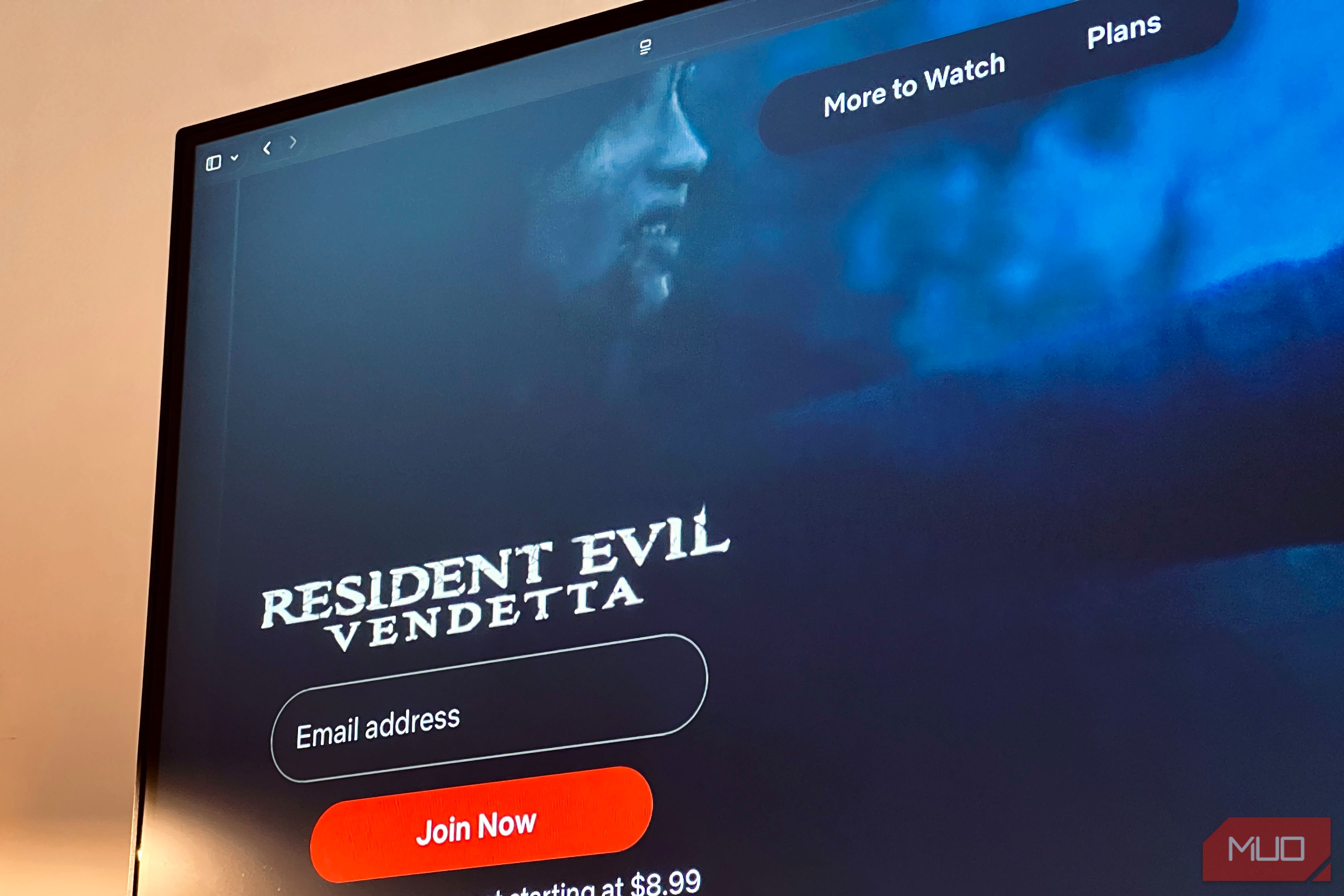 Resident Evil Vendetta on Netflix