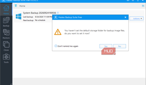 Restore image on Hasleo