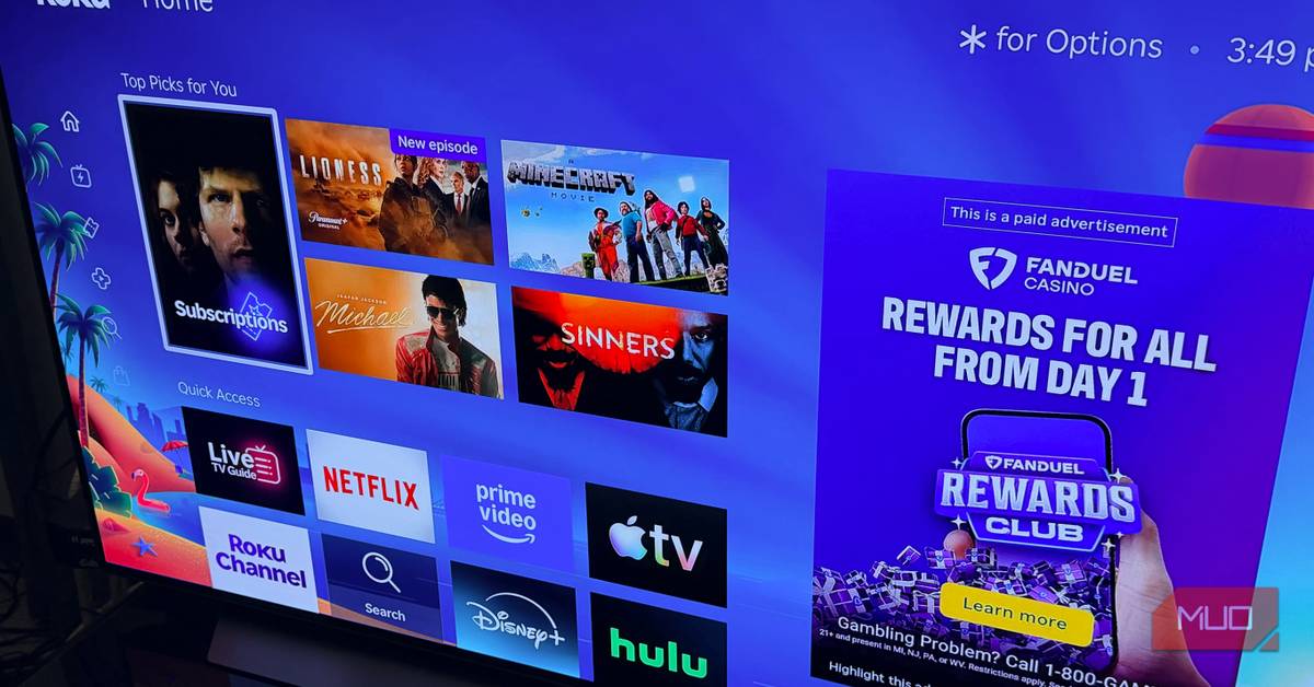 makeuseof.com - Bryan M. Wolfe - I tested every Roku audio-output setting, and 'Auto' wasn't the best choice