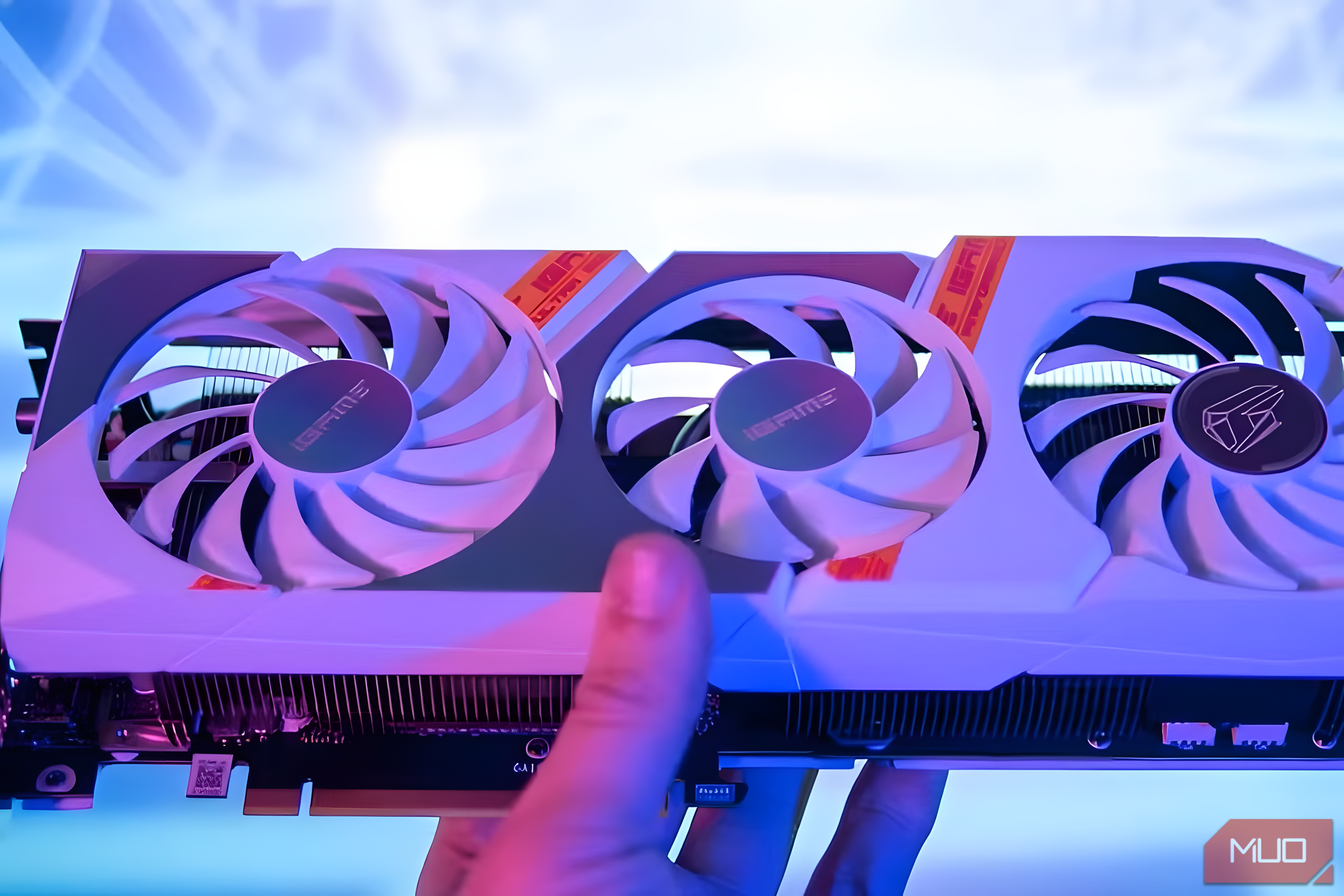 RTX 3060 Front View 