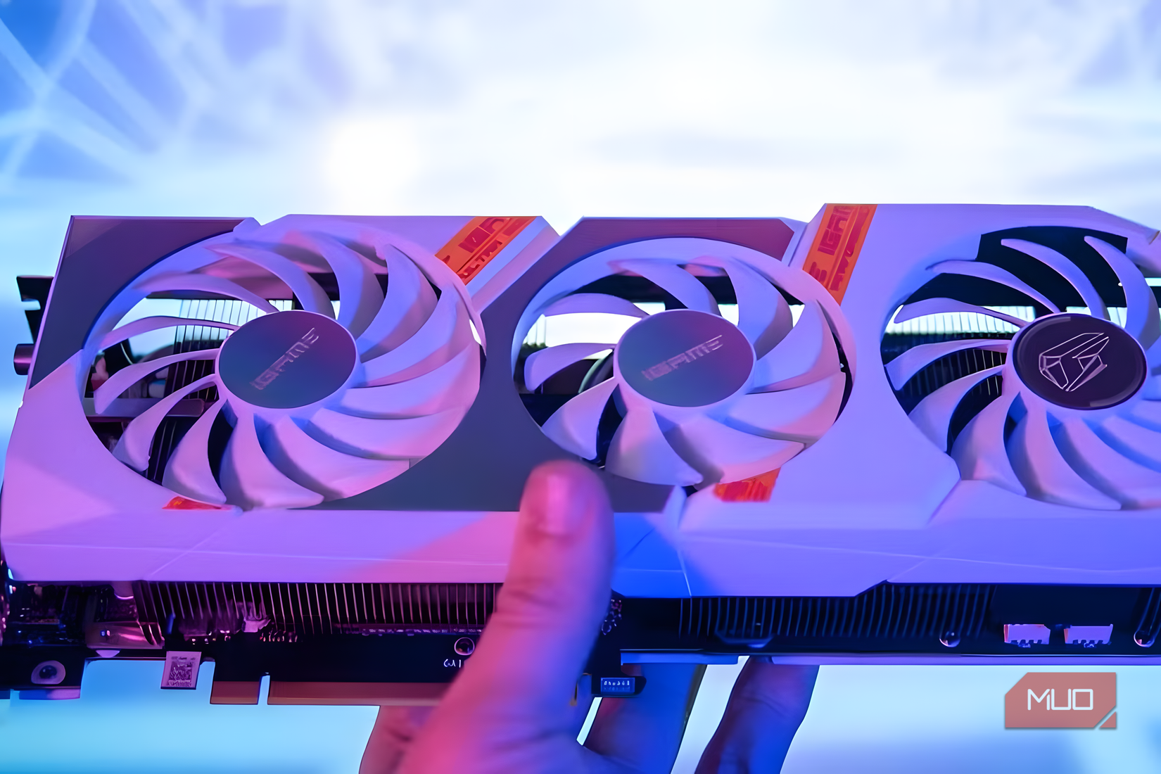 RTX 3060 Front View 