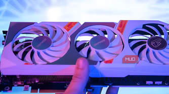 RTX 3060 Front View