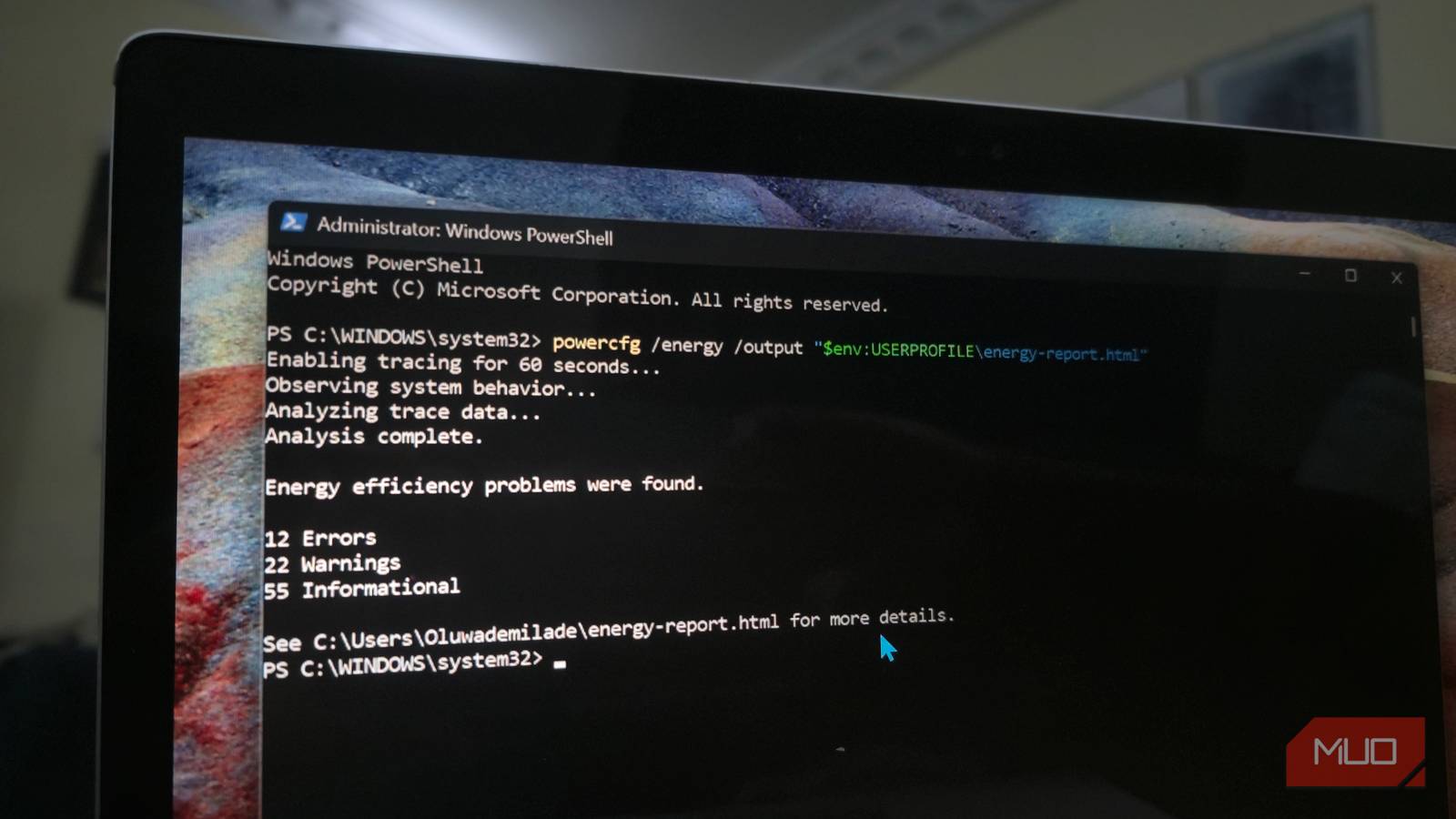 I ran Windows’ hidden power report and found exactly why my battery was dying I ran Windows’ hidden power report and found exactly why my battery was dying