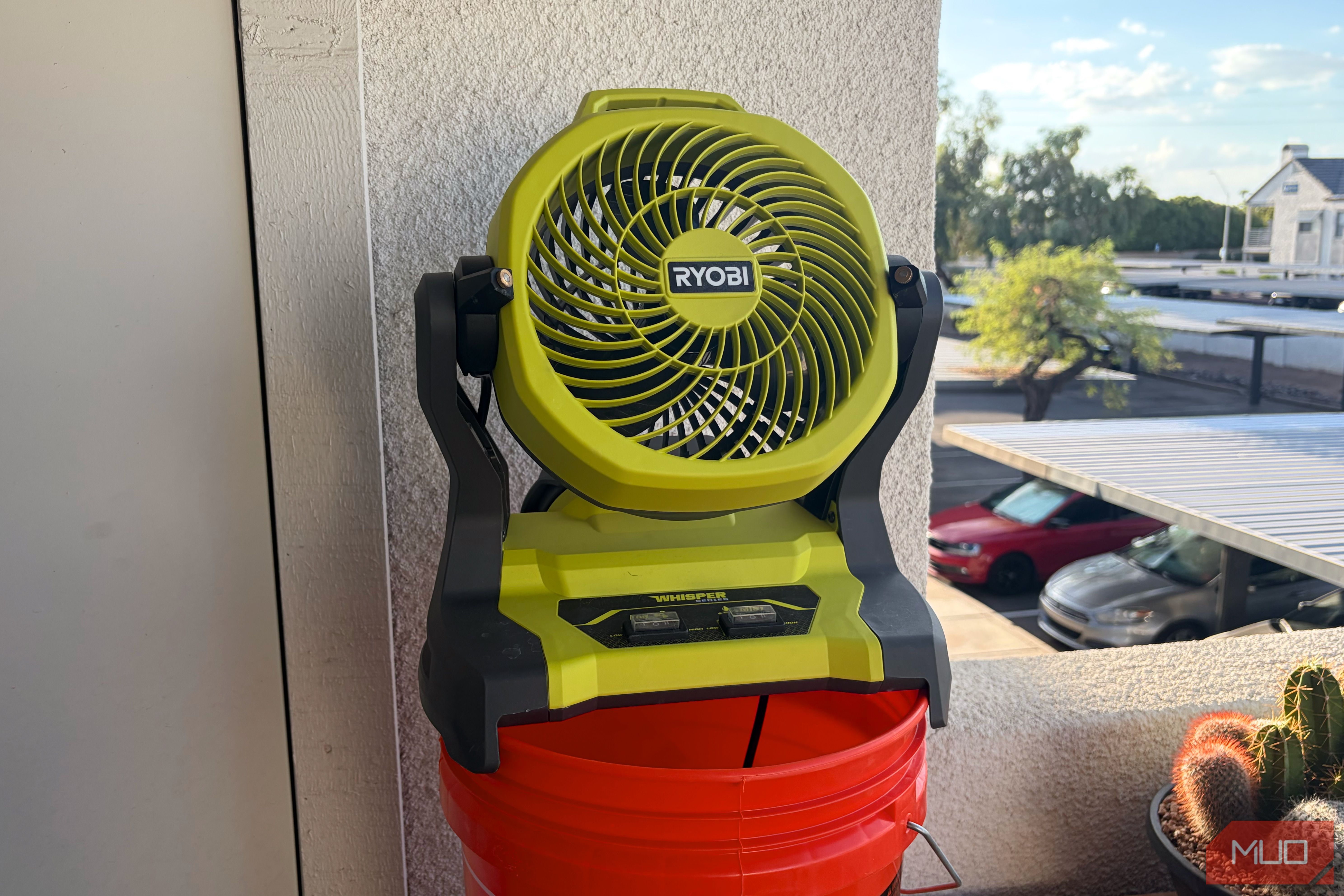 This affordable Ryobi tool made my patio worth using again in the summer