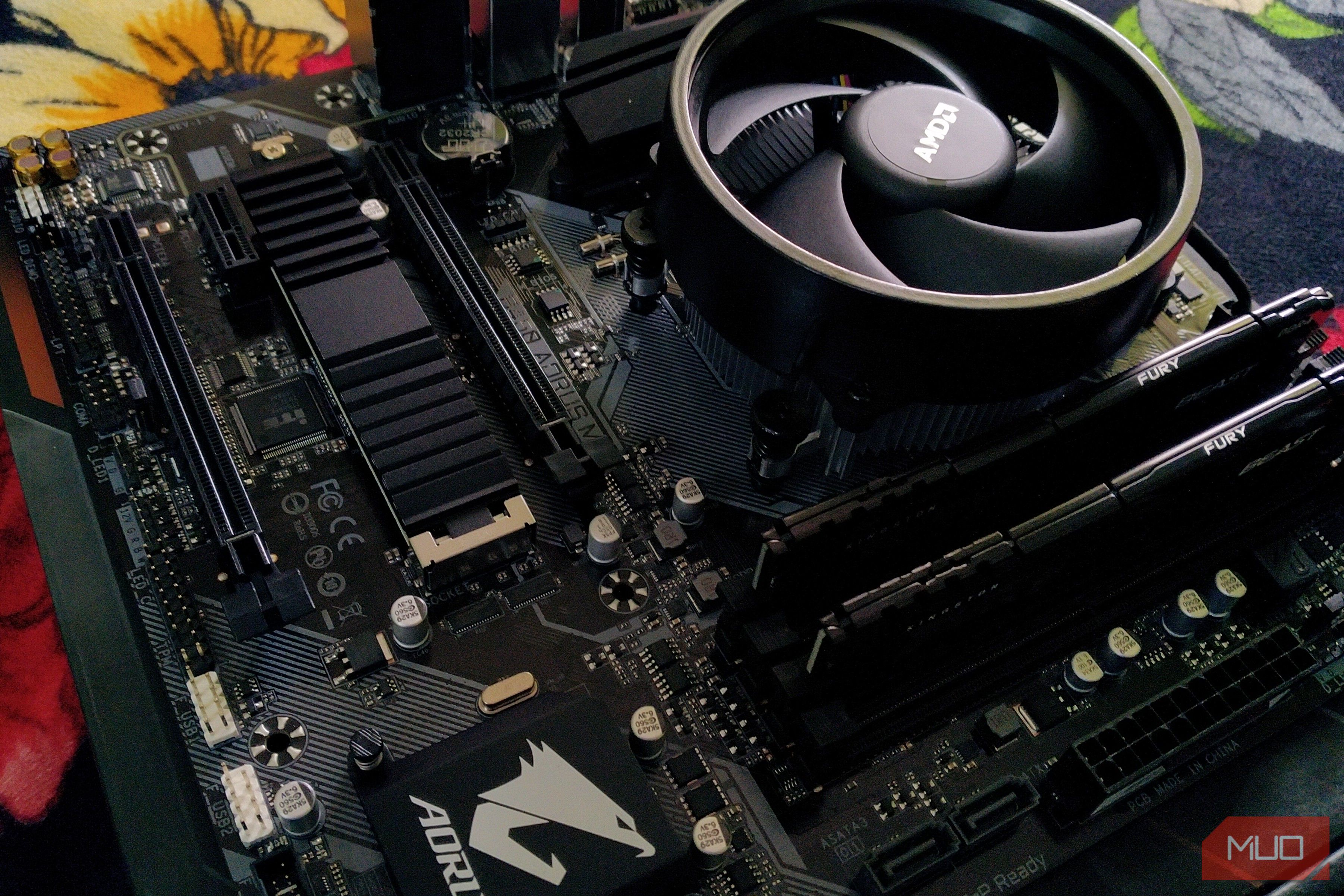 Видеокарта AMD Radeon RX 6600 в составе тестового стенда