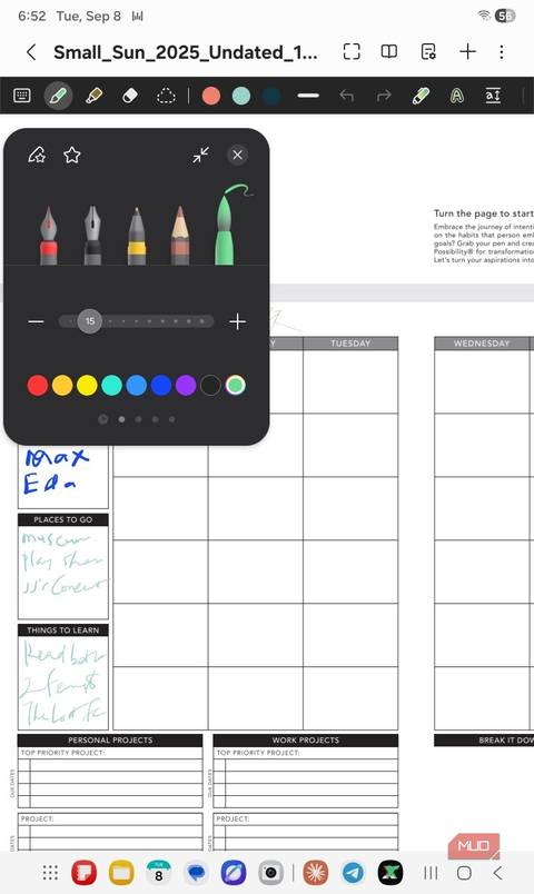 бесплатная альтернатива Samsung Notes — иллюстрация 12 к материалу бесплатная альтернатива Samsung Notes — иллюстрация 12 к материалу