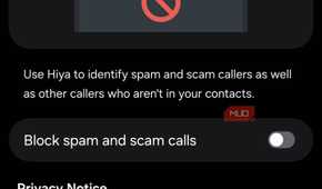 Samsung Block numbers and Caller ID settings