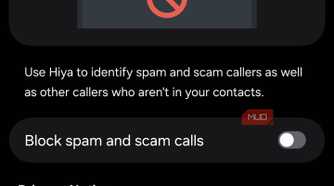 Samsung Block numbers and Caller ID settings