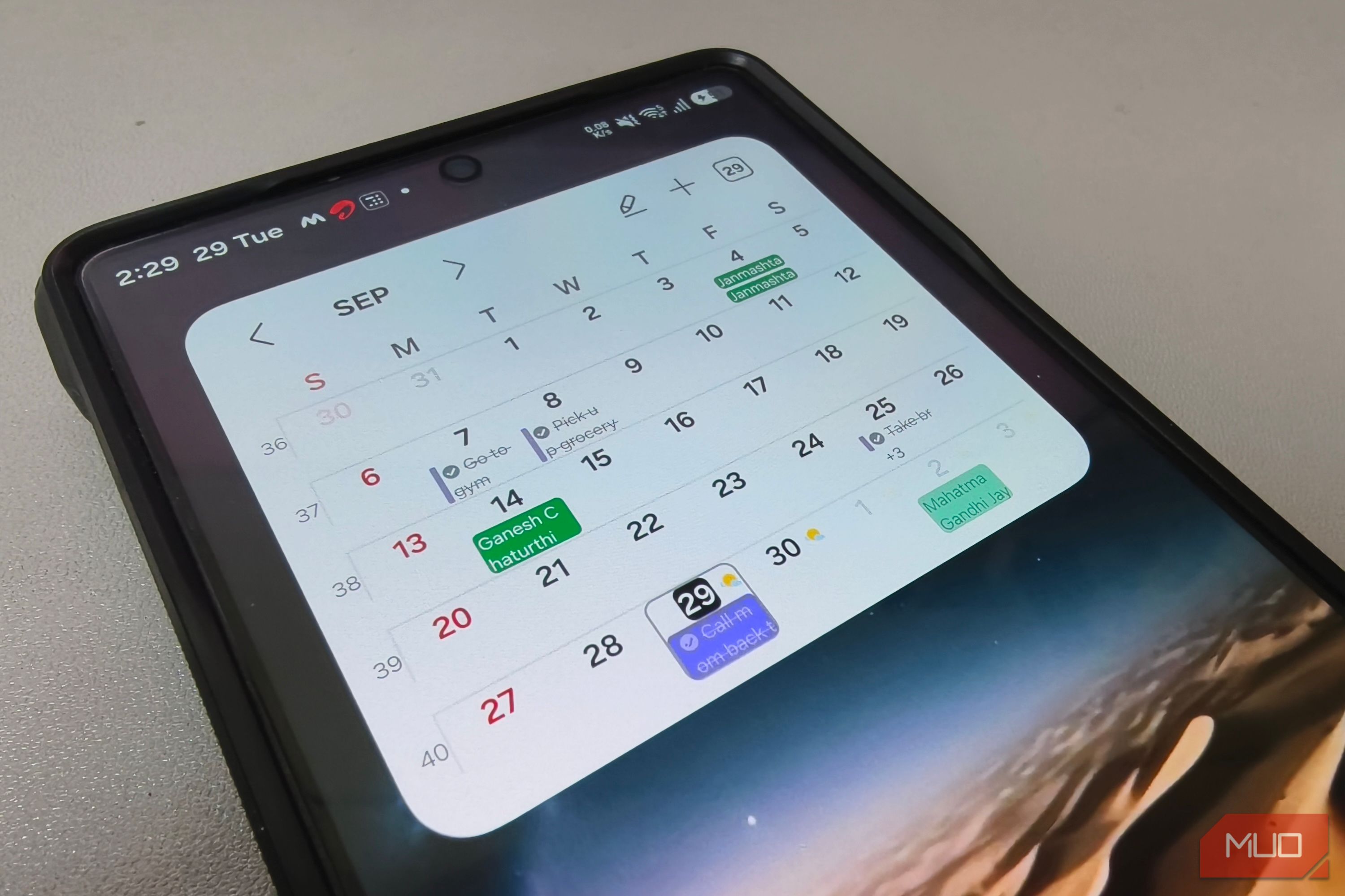 виджеты Samsung One UI 9 — иллюстрация 2 к материалу