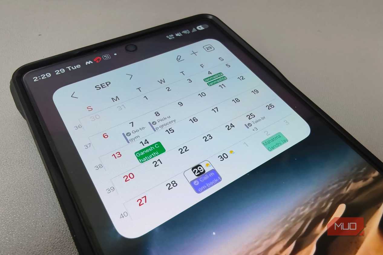 виджеты Samsung One UI 9 — иллюстрация 2 к материалу виджеты Samsung One UI 9 — иллюстрация 2 к материалу
