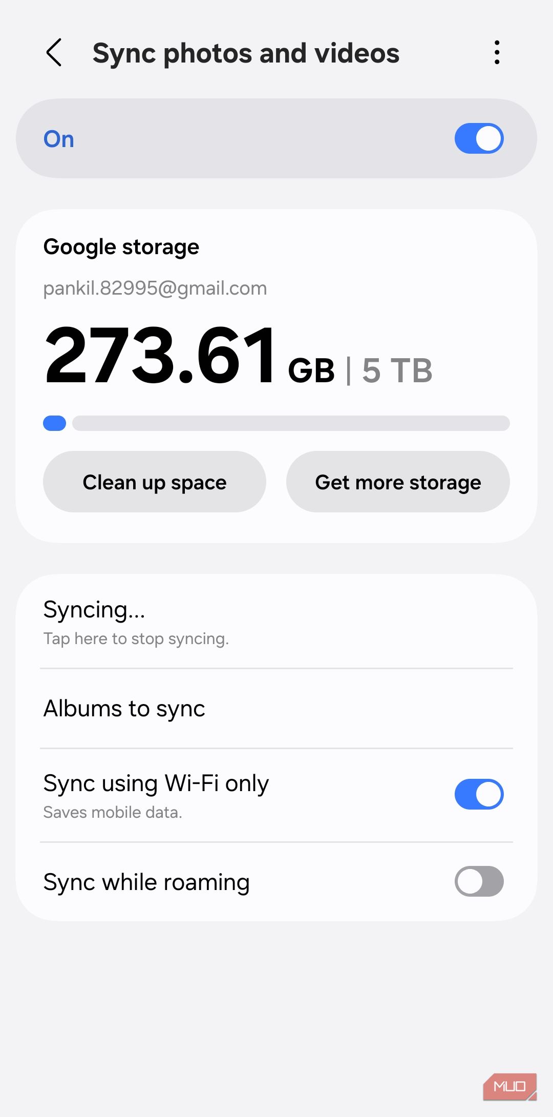 резервное копирование Google Photos — иллюстрация 6 к материалу