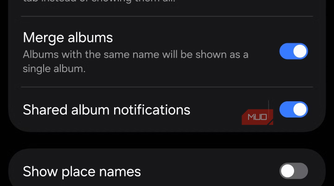Samsung gallery app settings.-1