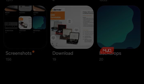 Samsung gallery options overview.-1