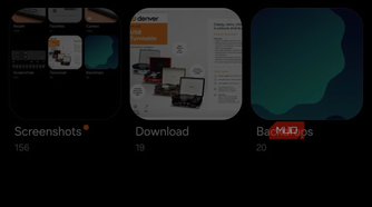 Samsung gallery options overview.-1